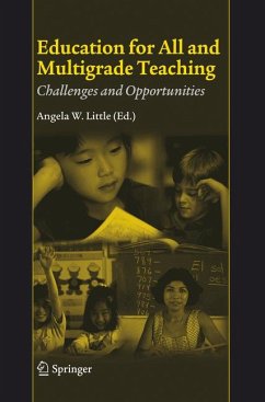 Education for All and Multigrade Teaching (eBook, PDF)