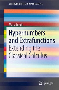 Hypernumbers and Extrafunctions (eBook, PDF) - Burgin, Mark