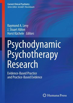 Psychodynamic Psychotherapy Research (eBook, PDF)