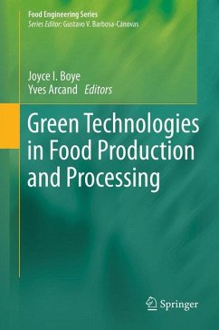 Green Technologies in Food Production and Processing (eBook, PDF)