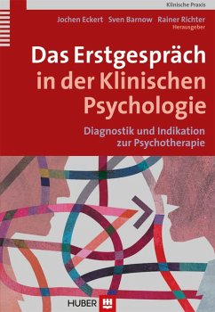 Das Erstgespräch in der Klinischen Psychologie (eBook, PDF)