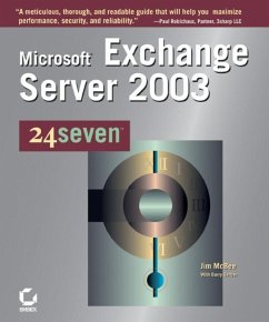 Microsoft Exchange Server 2003 24seven (eBook, PDF) - McBee, Jim; Gerber, Barry