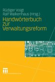 Handwörterbuch zur Verwaltungsreform (eBook, PDF)