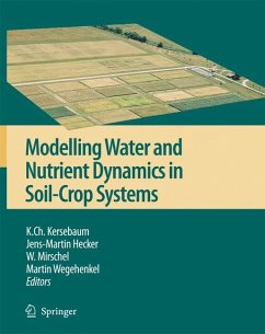 Modelling water and nutrient dynamics in soil-crop systems (eBook, PDF)