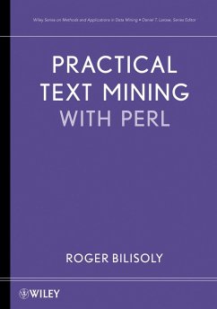 Practical Text Mining with Perl (eBook, ePUB) - Bilisoly, Roger