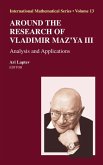 Around the Research of Vladimir Maz'ya III (eBook, PDF)