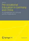 Pre-vocational Education in Germany and China (eBook, PDF)