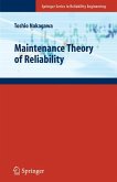 Maintenance Theory of Reliability (eBook, PDF)