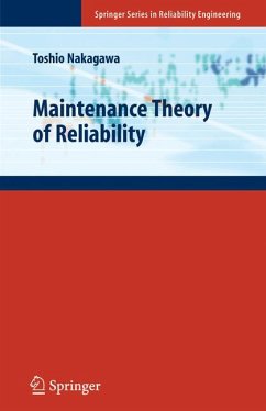 Maintenance Theory of Reliability (eBook, PDF) - Nakagawa, Toshio
