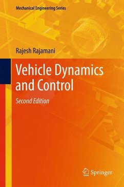 Vehicle Dynamics and Control (eBook, PDF) - Rajamani, Rajesh