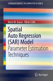Spatial AutoRegression (SAR) Model (eBook, PDF)