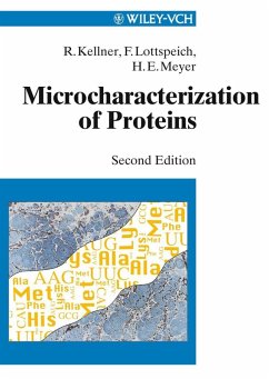 Microcharacterization of Proteins (eBook, PDF) - Kellner, Roland; Lottspeich, Friedrich; Meyer, Helmut E.