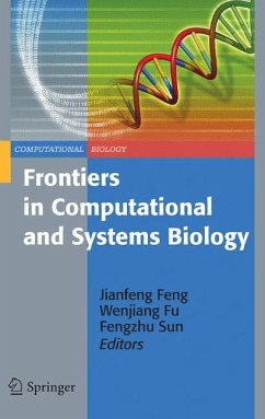 Frontiers in Computational and Systems Biology (eBook, PDF)
