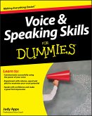 Voice and Speaking Skills For Dummies (eBook, PDF)