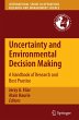 Uncertainty and Environmental Decision... - Bild 1