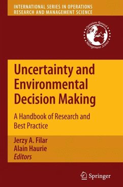 Uncertainty and Environmental Decision Making (eBook, PDF)