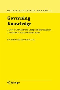 Governing Knowledge (eBook, PDF)