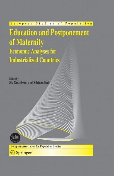 Education and Postponement of Maternity (eBook, PDF)