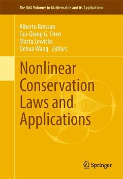 Nonlinear Conservation Laws and Applications (eBook, PDF)