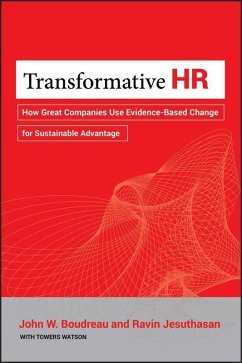 Transformative HR (eBook, ePUB) - Boudreau, John W.; Jesuthasan, Ravin