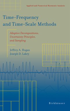 Time‒Frequency and Time‒Scale Methods (eBook, PDF) - Hogan, Jeffrey A.