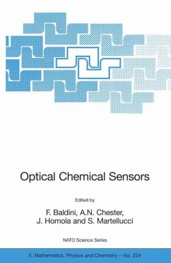 Optical Chemical Sensors (eBook, PDF)