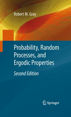 Probability, Random Processes, and Ergodic Properties (eBook, PDF) - Gray, Robert M.