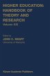 Higher Education: Handbook of Theory... - Bild 1