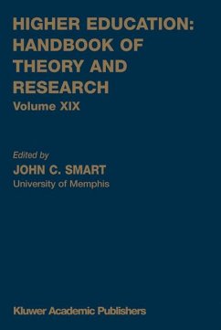 Higher Education: Handbook of Theory and Research (eBook, PDF)