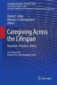 Caregiving Across the Lifespan (eBook, PDF)
