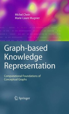 Graph-based Knowledge Representation (eBook, PDF) - Chein, Michel; Mugnier, Marie-Laure