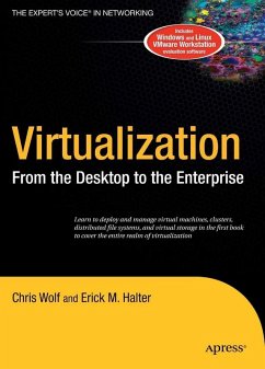 Virtualization (eBook, PDF) - Wolf, Chris; Halter, Erick M.