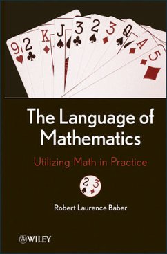 The Language of Mathematics (eBook, ePUB) - Baber, Robert L.