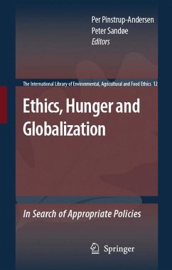 Ethics, Hunger and Globalization (eBook, PDF)