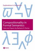 Compositionality in Formal Semantics (eBook, PDF)