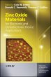 Zinc Oxide Materials for Electronic and... - Bild 1