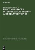 Function Spaces, Interpolation Theory and Related Topics (eBook, PDF)