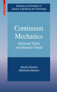 Continuum Mechanics (eBook, PDF) - Romano, Antonio; Marasco, Addolorata