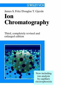 Ion Chromatography (eBook, PDF) - Fritz, James S.; Gjerde, Douglas T.