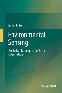 Environmental Sensing (eBook, PDF) - Lein, James K.