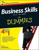 Business Skills All-in-One For Dummies, UK Edition (eBook, PDF)