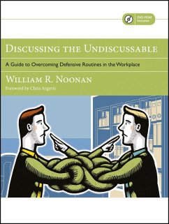 Discussing the Undiscussable (eBook, ePUB) - Noonan, William R.