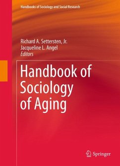 Handbook of Sociology of Aging (eBook, PDF)