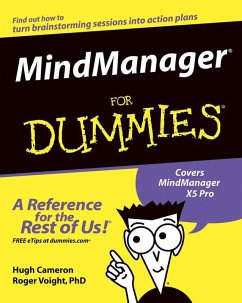 MindManager For Dummies (eBook, PDF) - Cameron, Hugh; Voight, Roger