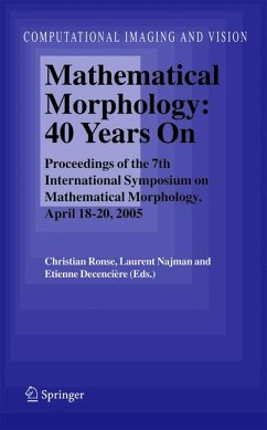 Mathematical Morphology: 40 Years On (eBook, PDF)