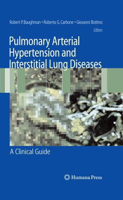 Pulmonary Arterial Hypertension and Interstitial Lung Diseases (eBook, PDF)