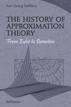 The History of Approximation Theory (eBook, PDF) - Steffens, Karl-Georg