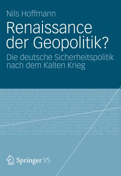 Renaissance der Geopolitik? (eBook, PDF) - Hoffmann, Nils