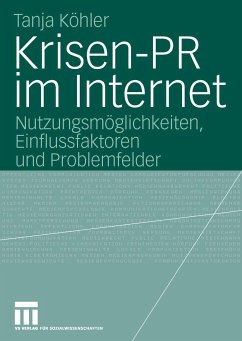 Krisen-PR im Internet (eBook, PDF) - Köhler, Tanja