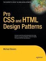 Pro CSS and HTML Design Patterns (eBook, PDF) - Bowers, Michael